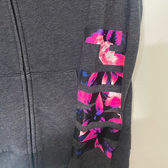 Pink Zip-Up - Picture 2 of 3